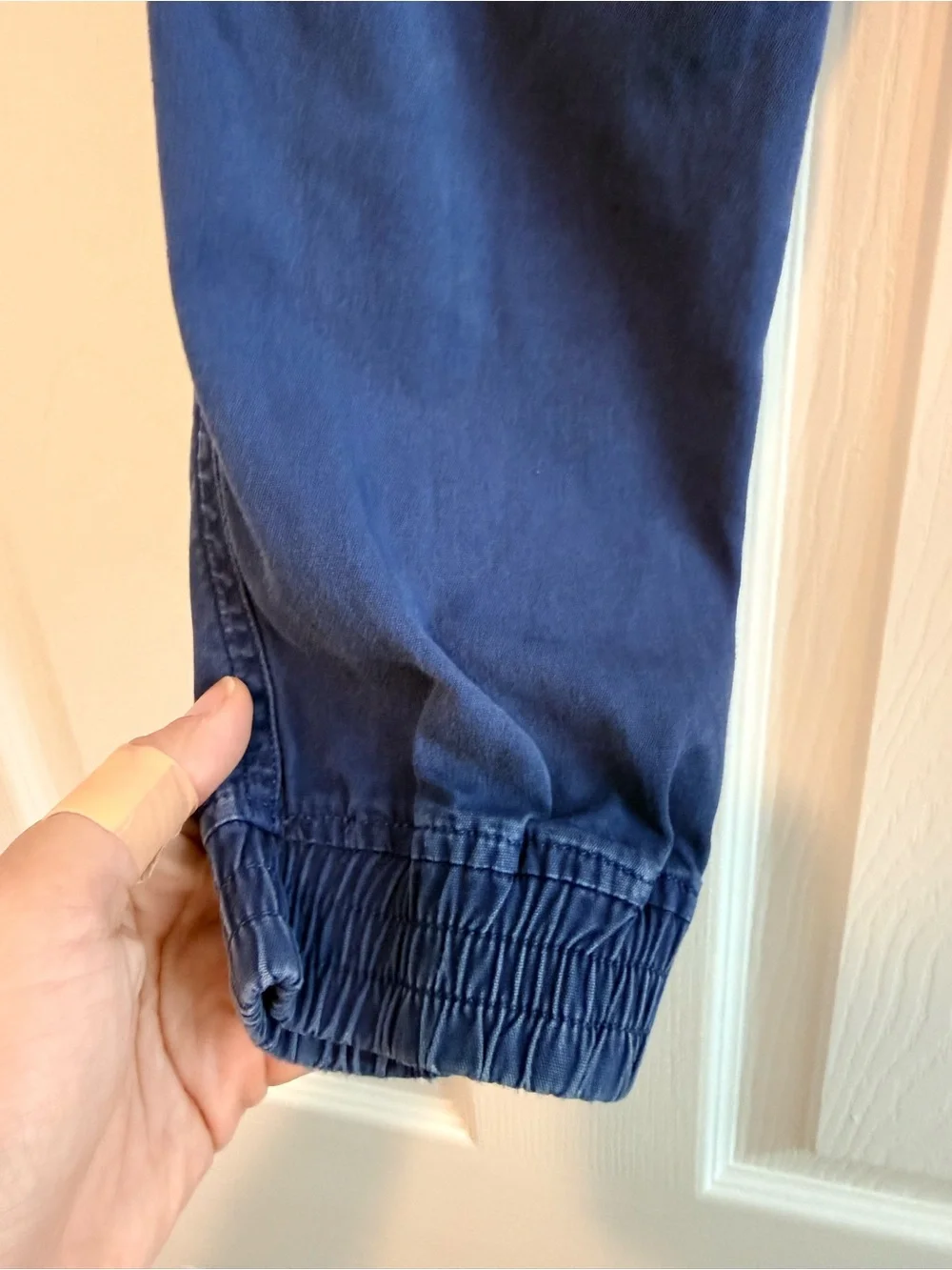 Polo by Ralph Lauren Navy Elastic Waist Shorts